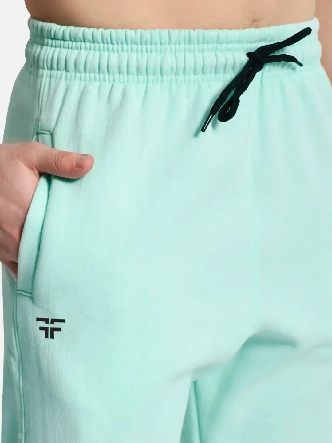 || MINT GREEN THERMAL CO-ORD SET (HOODIE AND JOGGER COMBO) ||