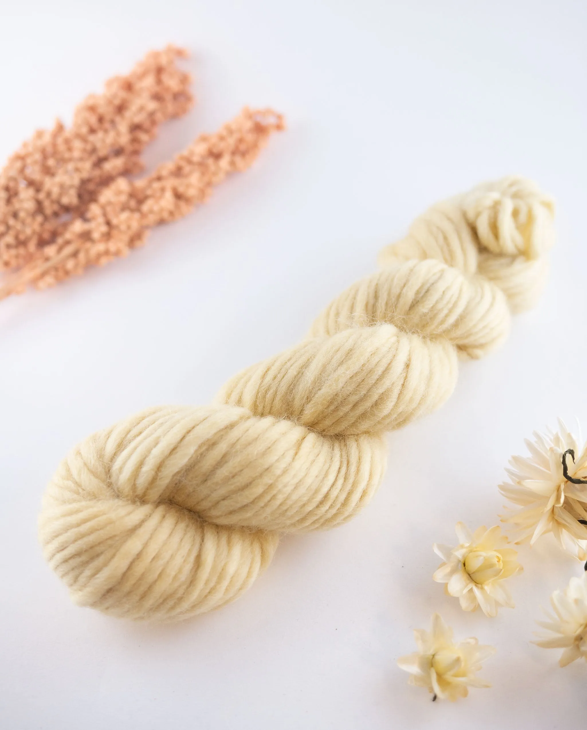 1-ply Merino Art Yarn 100g