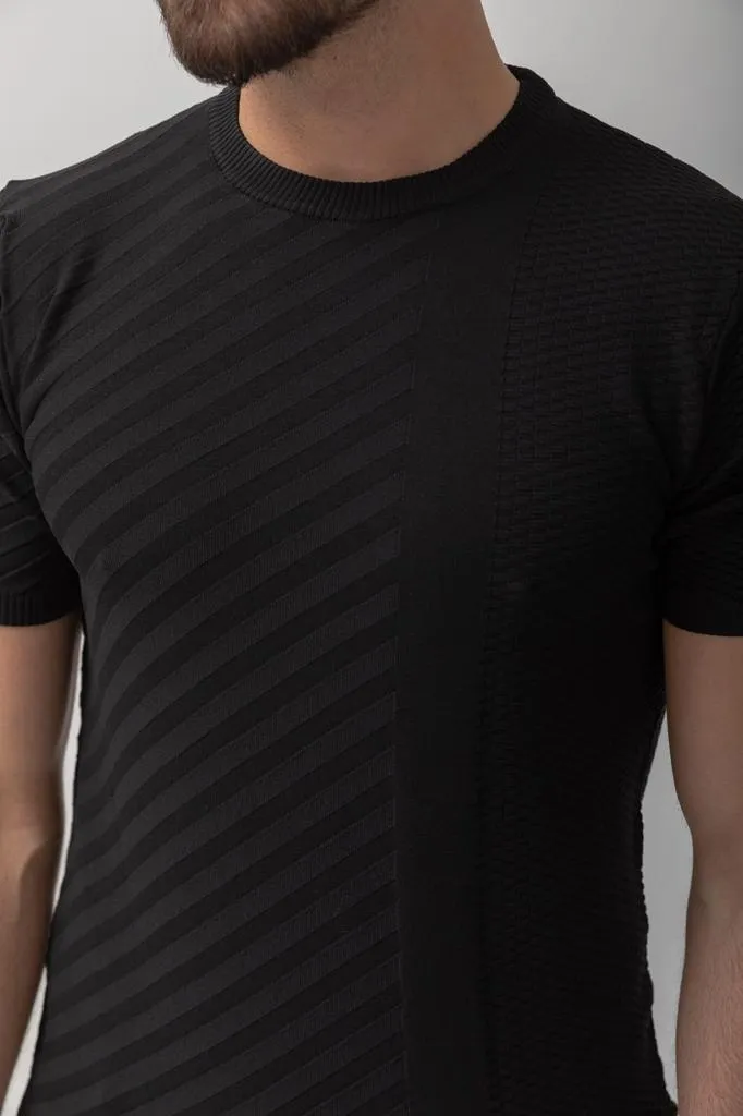 11361 MCR Round neck: Black