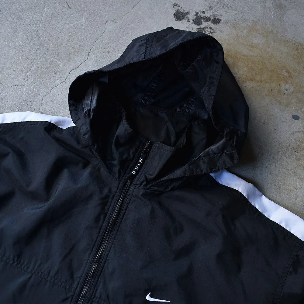 90’s NIKE ハーフコート ナイロン トラックジャケット 221021