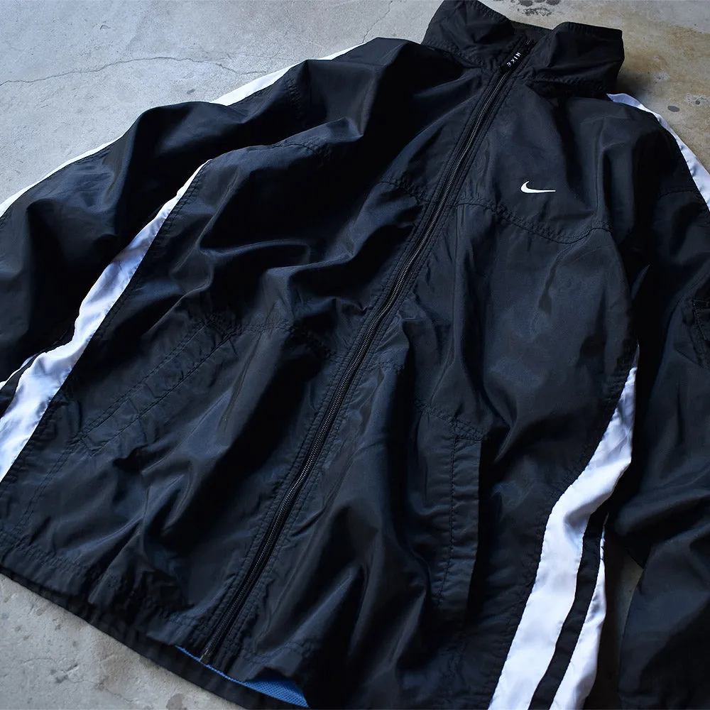 90’s NIKE ハーフコート ナイロン トラックジャケット 221021
