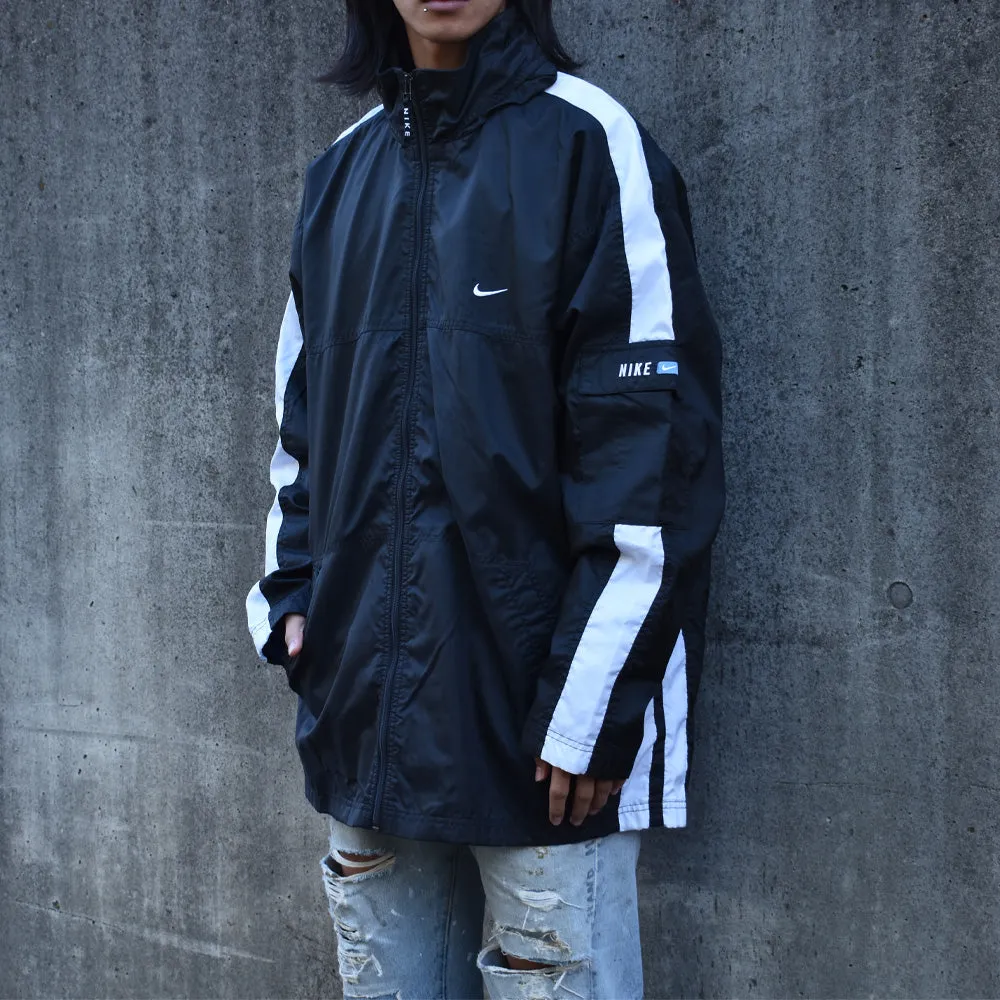 90’s NIKE ハーフコート ナイロン トラックジャケット 221021