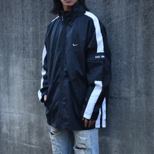 90’s NIKE ハーフコート ナイロン トラックジャケット 221021