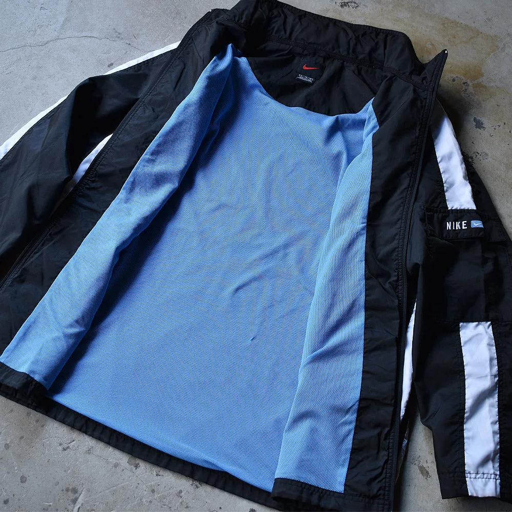 90’s NIKE ハーフコート ナイロン トラックジャケット 221021