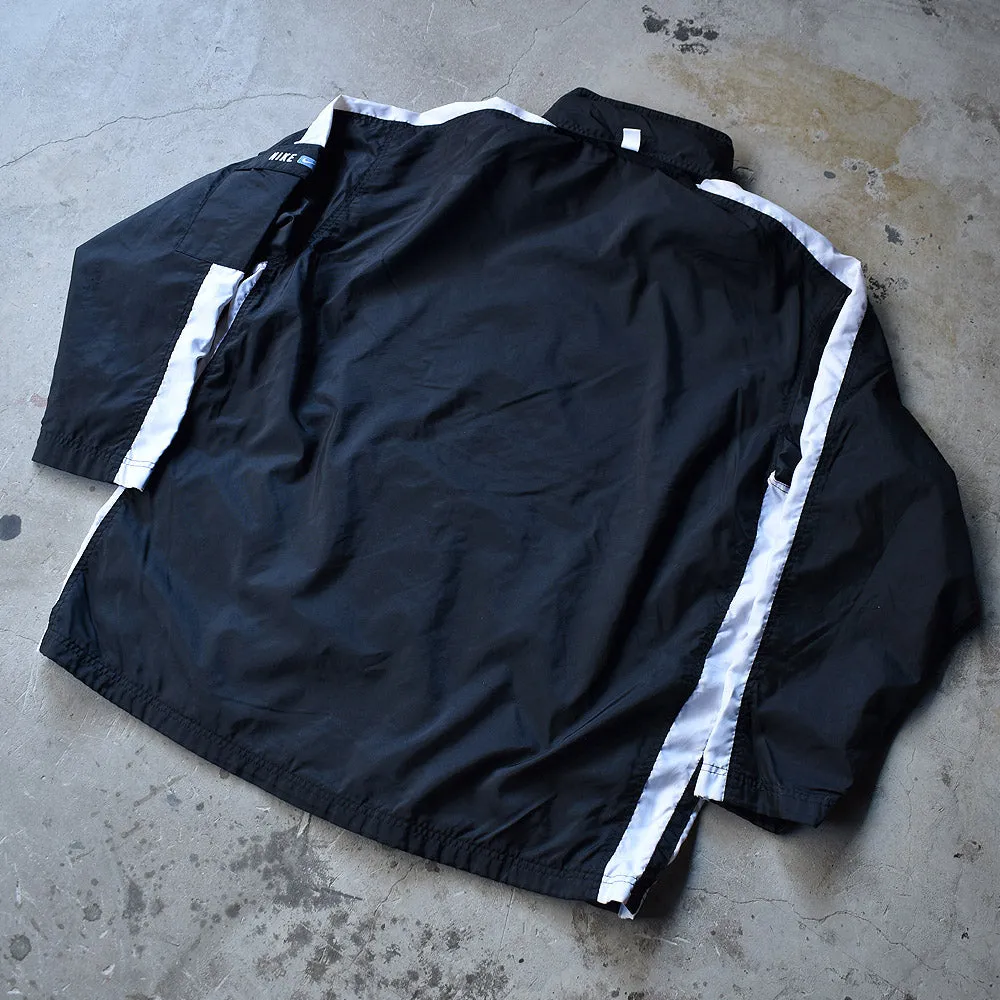 90’s NIKE ハーフコート ナイロン トラックジャケット 221021