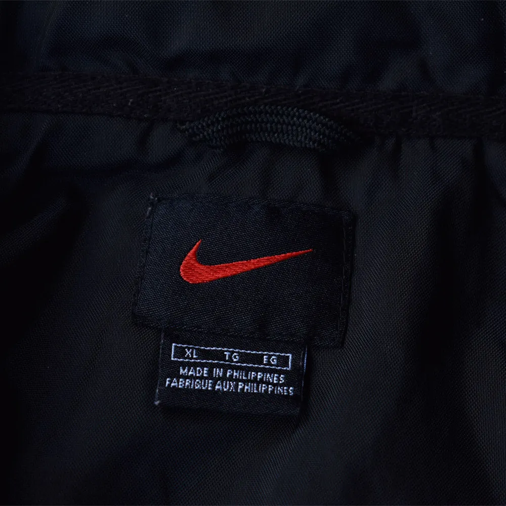 90’s NIKE ハーフコート ナイロン トラックジャケット 221021