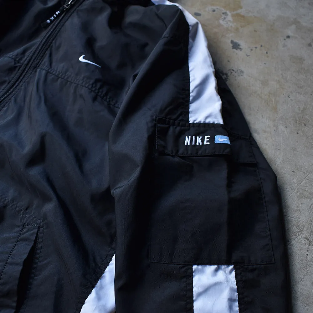 90’s NIKE ハーフコート ナイロン トラックジャケット 221021