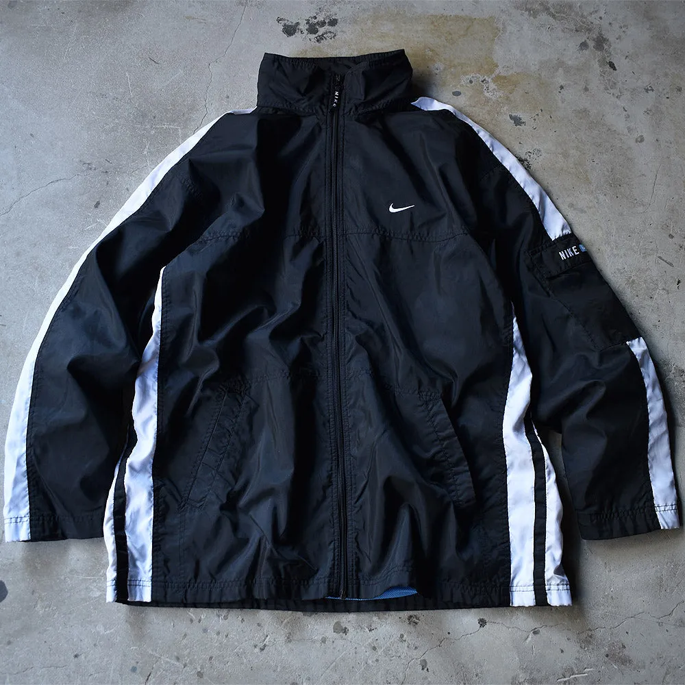 90’s NIKE ハーフコート ナイロン トラックジャケット 221021