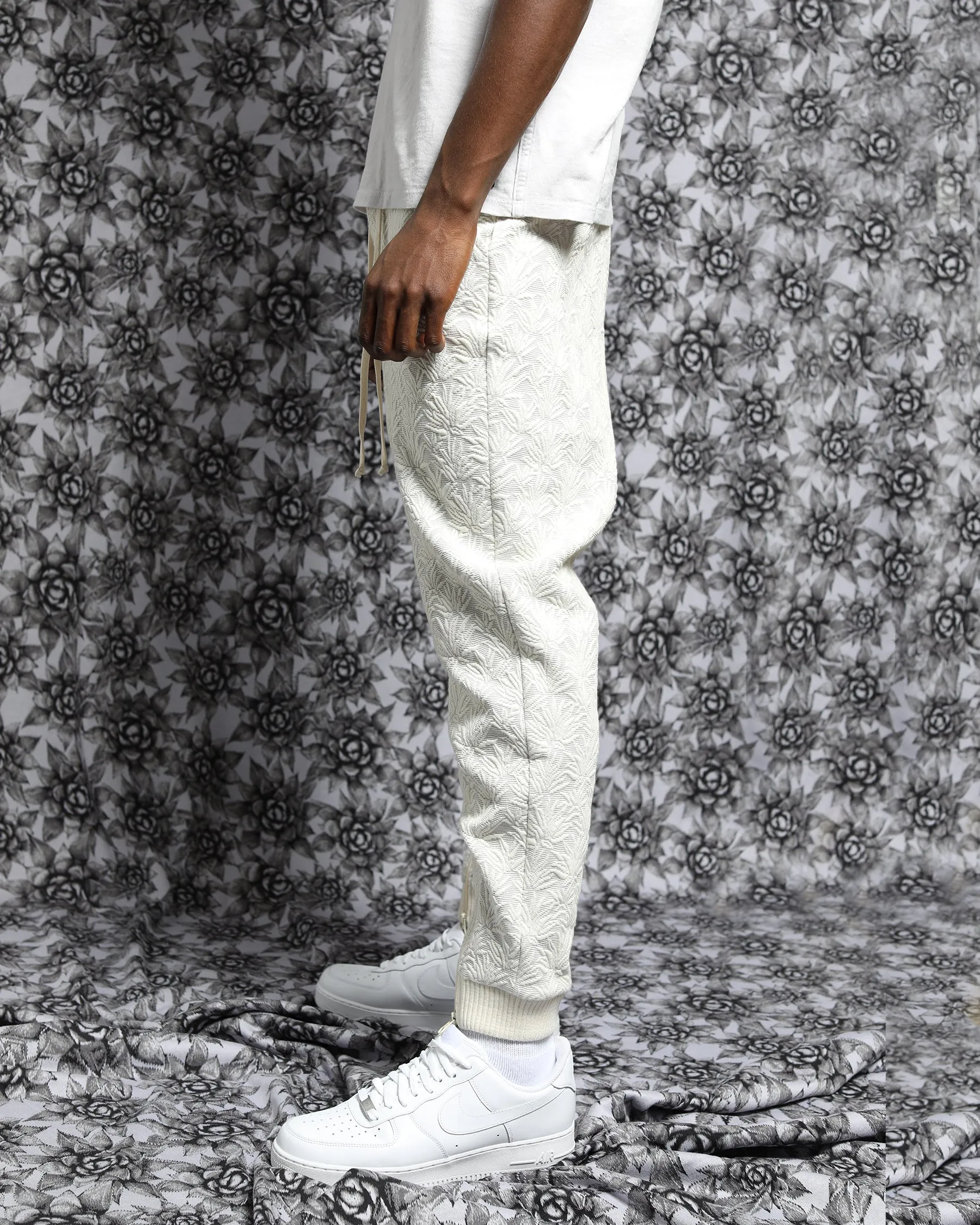 Agave 3D Blister Knit Pants (FINAL SALE)