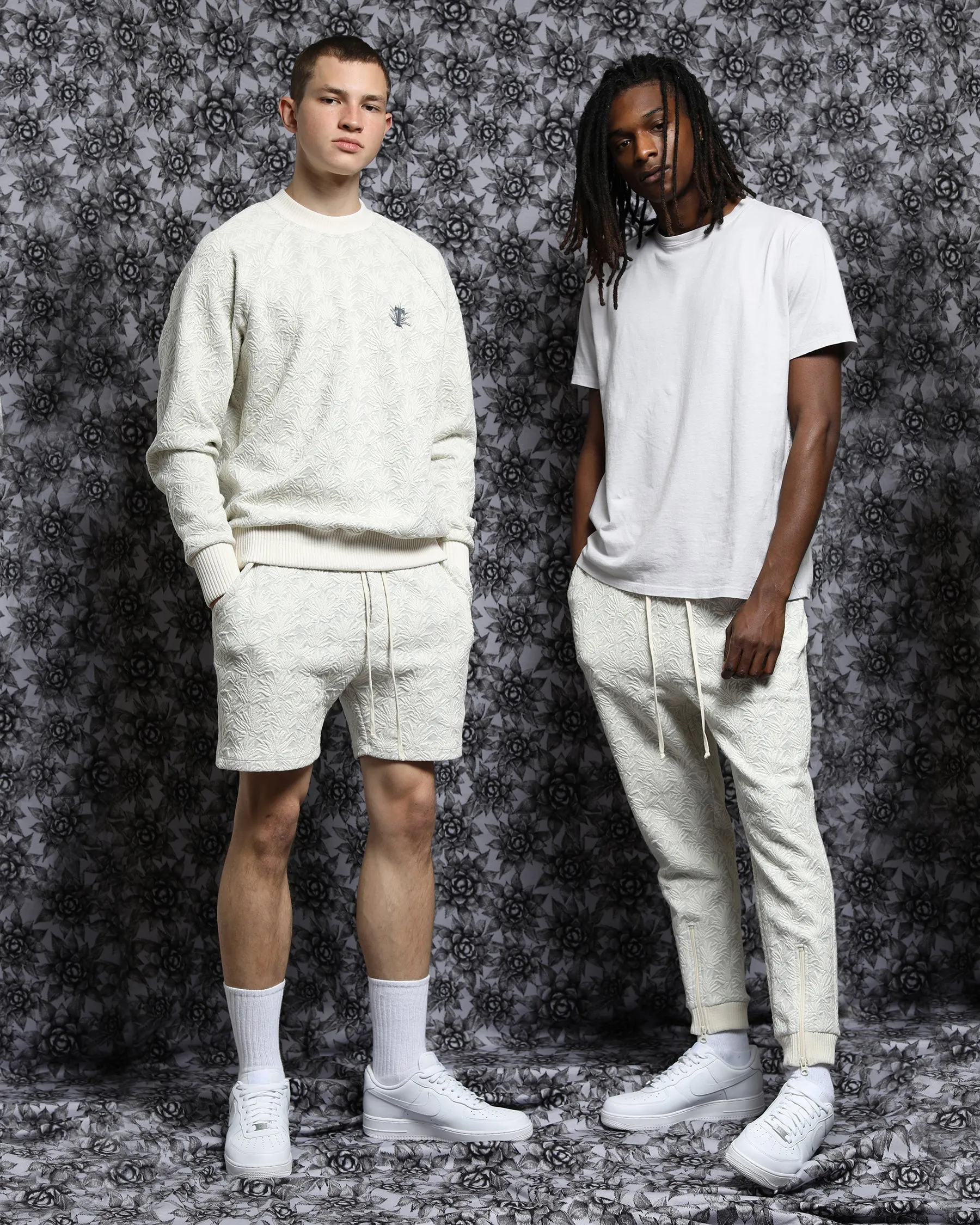 Agave 3D Blister Knit Pants (FINAL SALE)