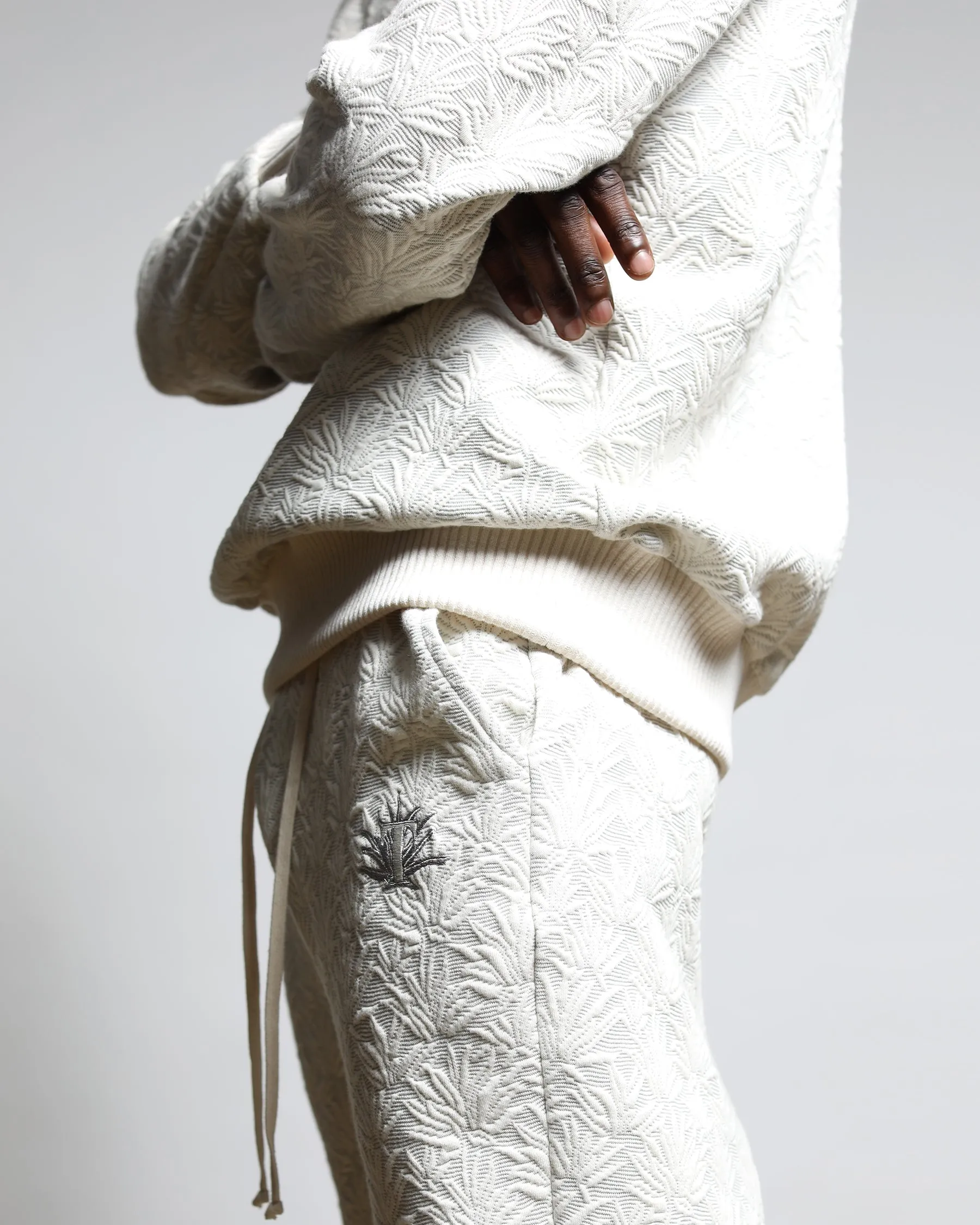 Agave 3D Blister Knit Pants (FINAL SALE)