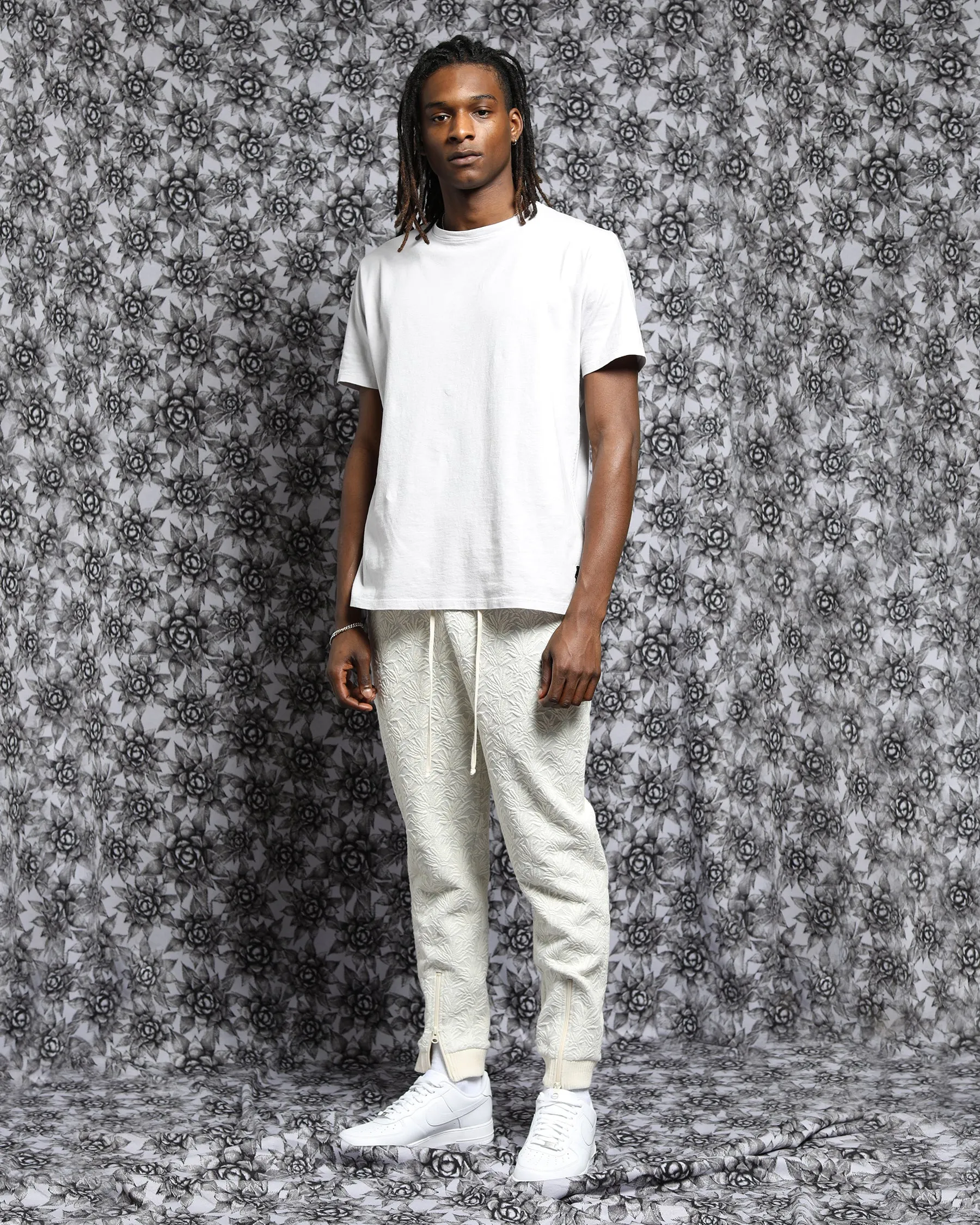Agave 3D Blister Knit Pants (FINAL SALE)