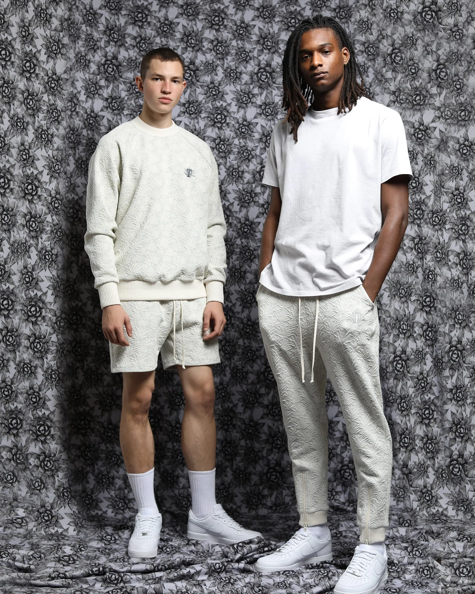 Agave 3D Blister Knit Pants (FINAL SALE)