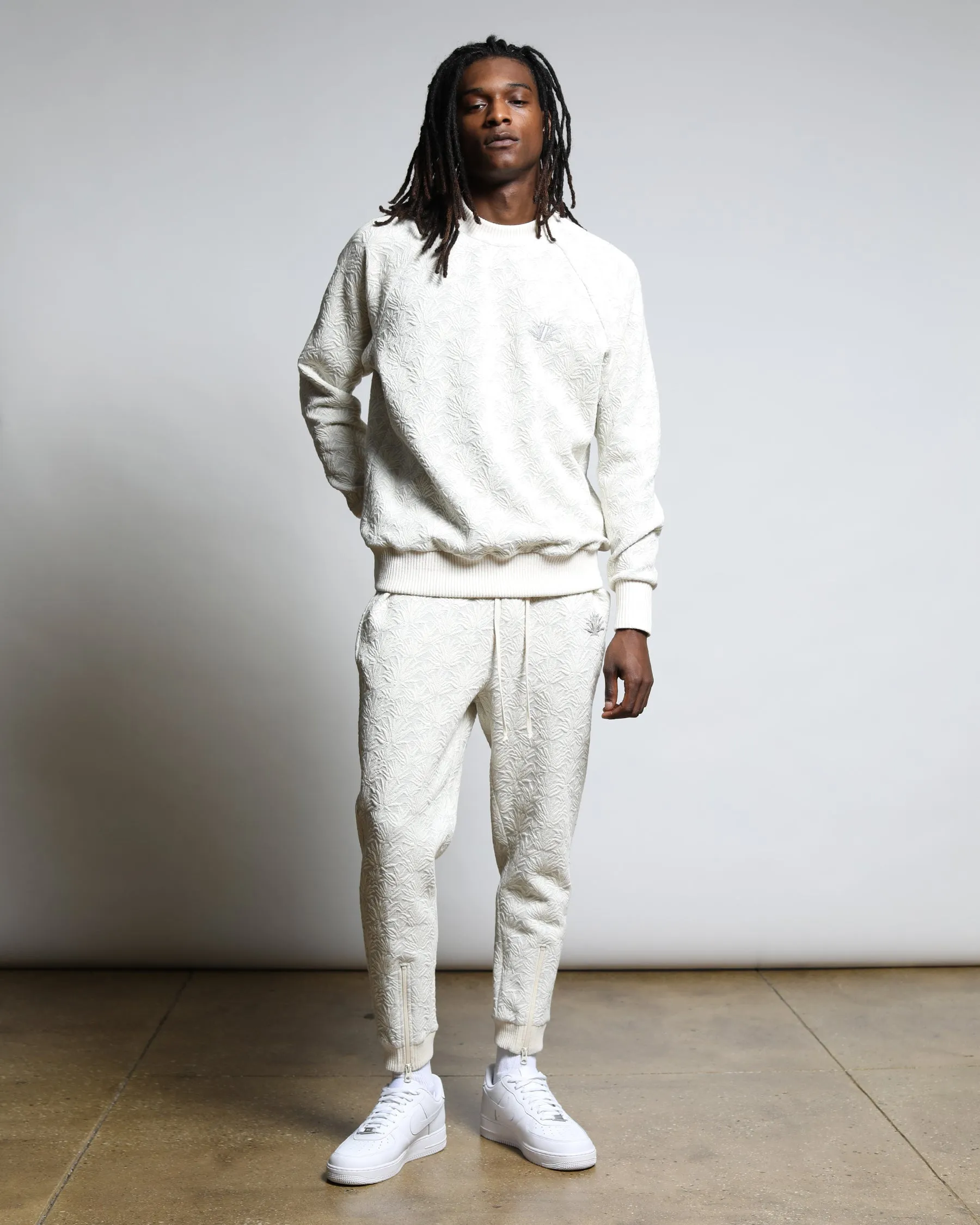 Agave 3D Blister Knit Pants (FINAL SALE)