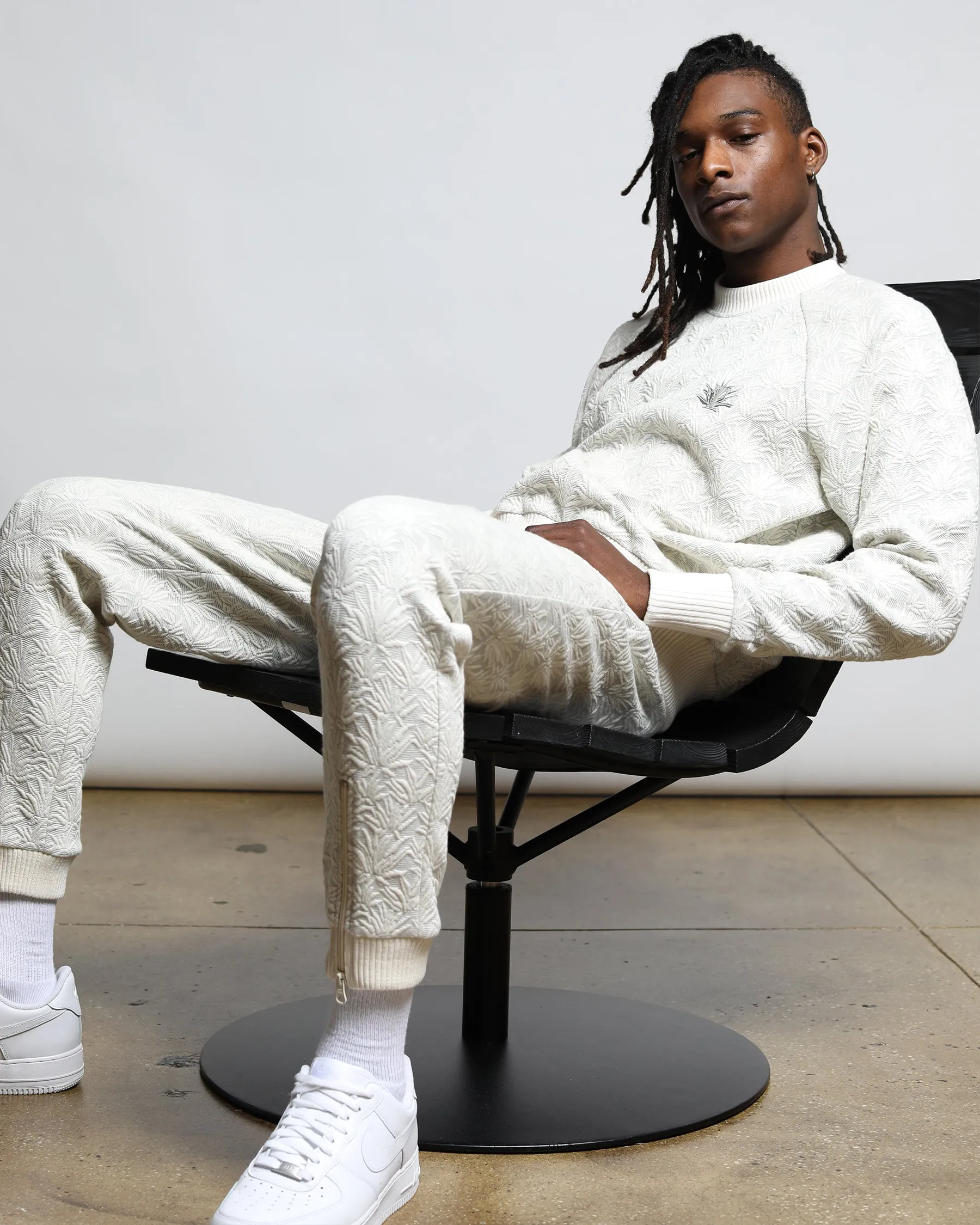 Agave 3D Blister Knit Pants (FINAL SALE)