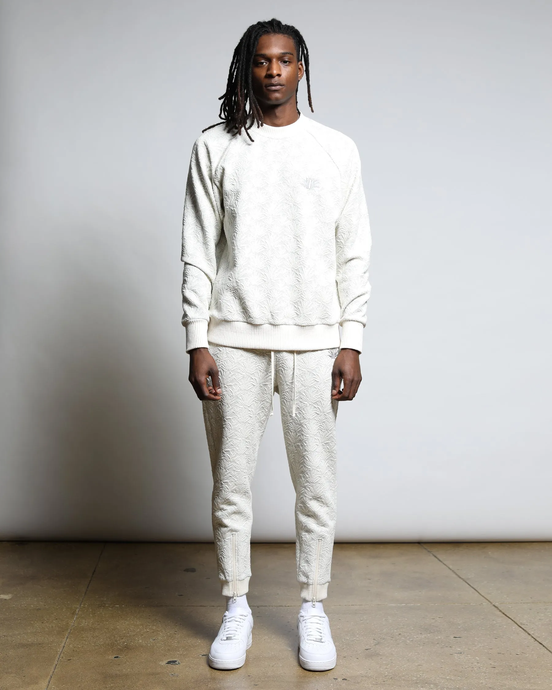 Agave 3D Blister Knit Pants (FINAL SALE)