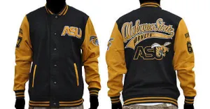 Alabama State Fleece Jacket Hornets