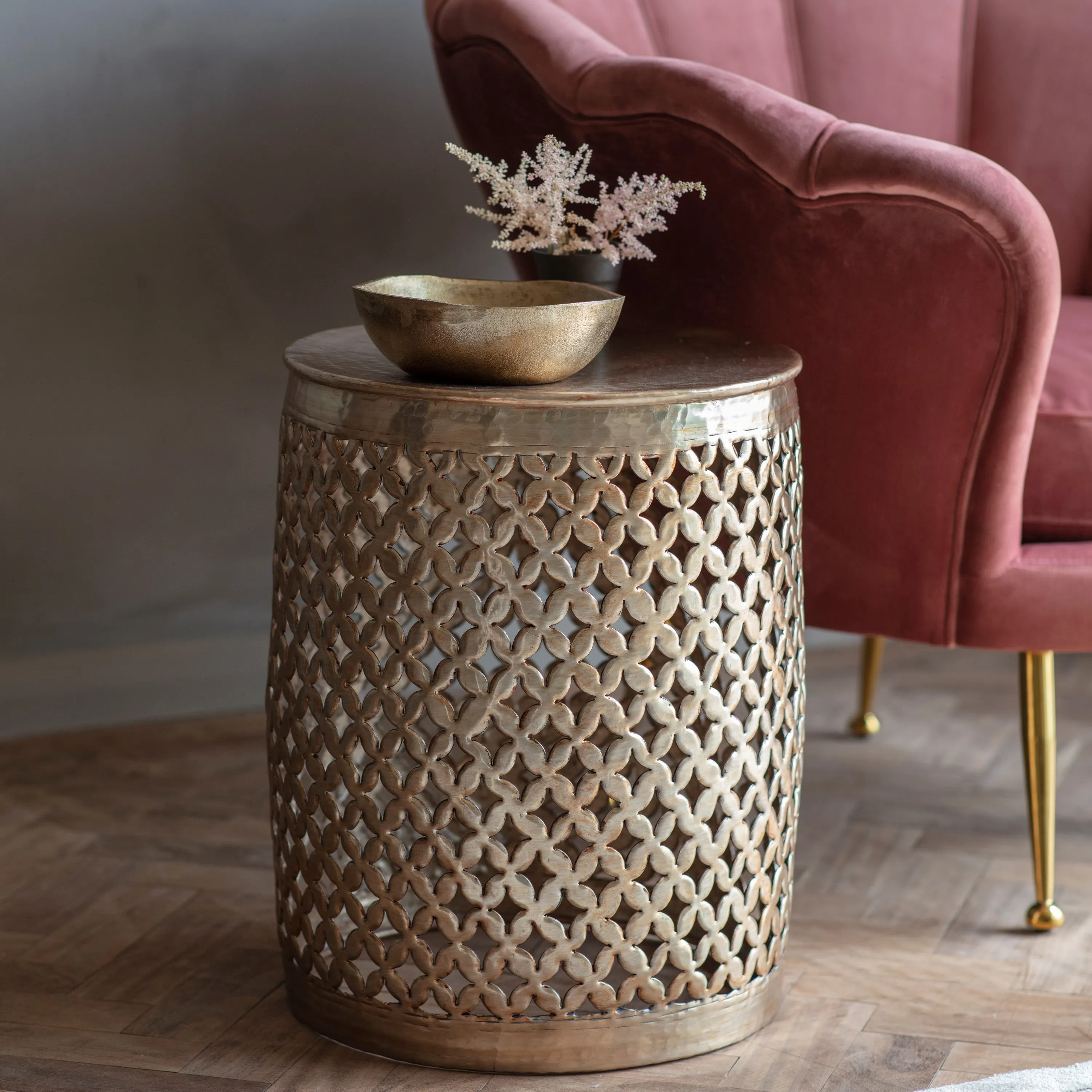 Amos Khalasar Side Table