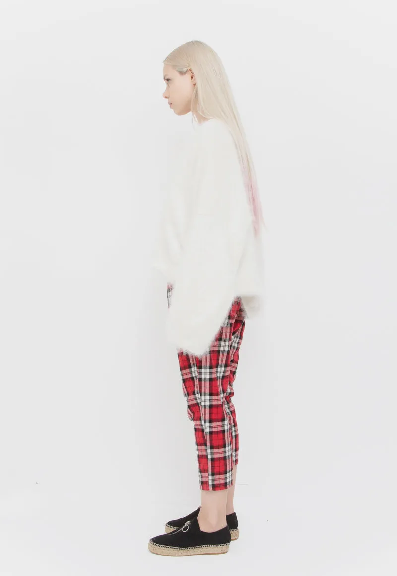 ANGORA & WOOL SWEATER
