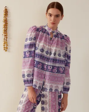 Annabel Lavender Dawn Shirt