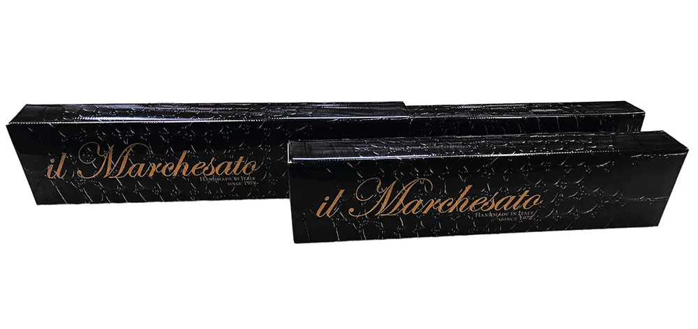 Artisanal Italian Shoehorn: Luxury Crystals at Your Service