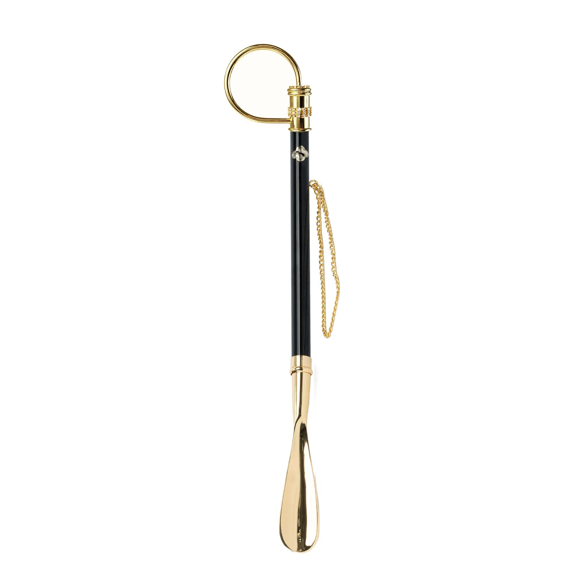 Artisanal Italian Shoehorn: Luxury Crystals at Your Service