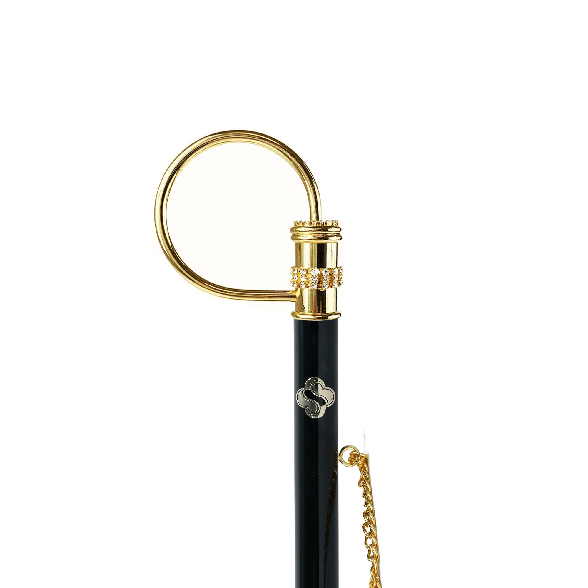 Artisanal Italian Shoehorn: Luxury Crystals at Your Service