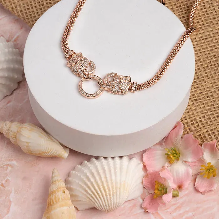 Artisanal Knots Statement Necklace