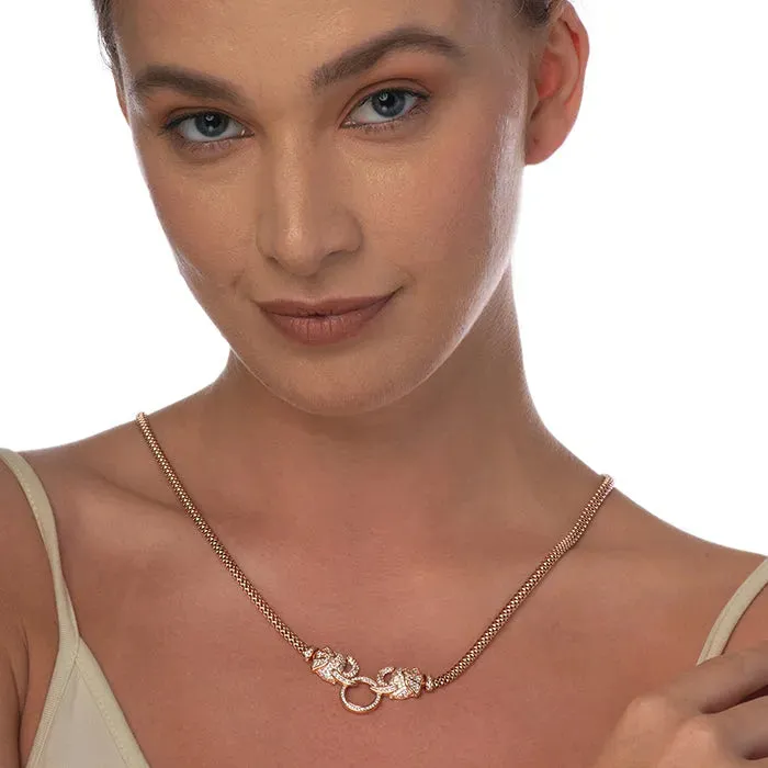 Artisanal Knots Statement Necklace