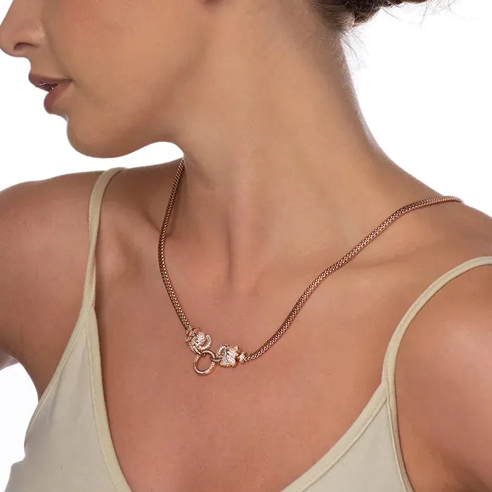 Artisanal Knots Statement Necklace