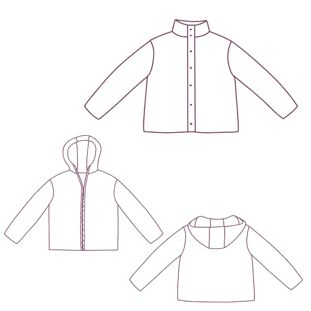 Atelier Jupe Patterns Dani Jacket