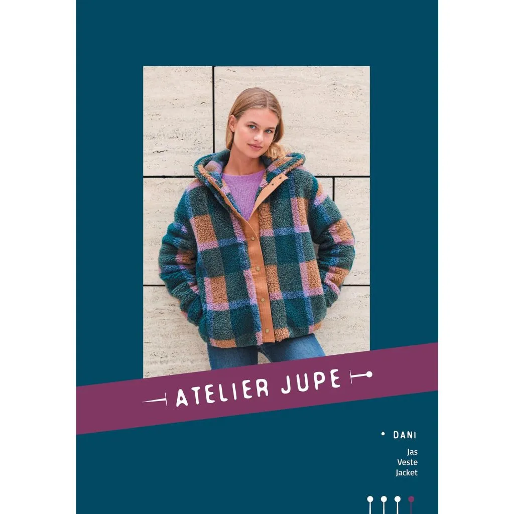 Atelier Jupe Patterns Dani Jacket