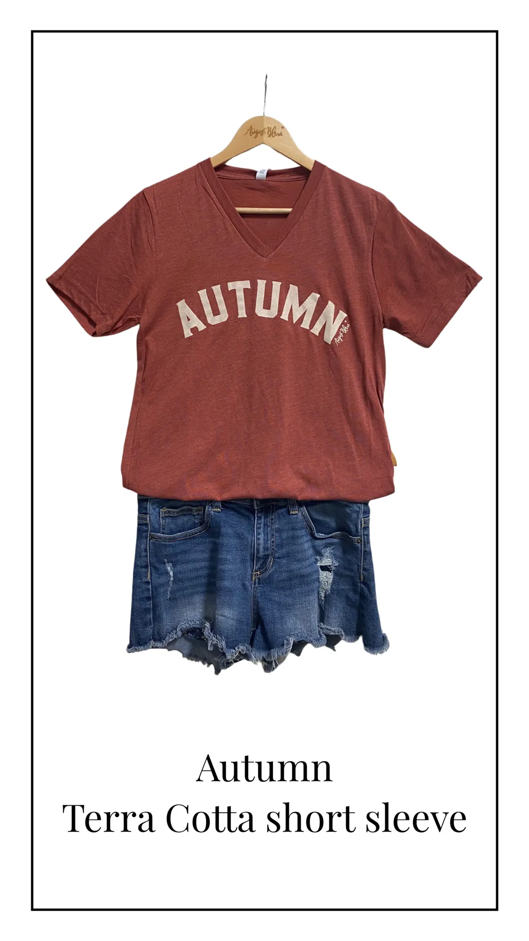 August Bleu-Autumn Series