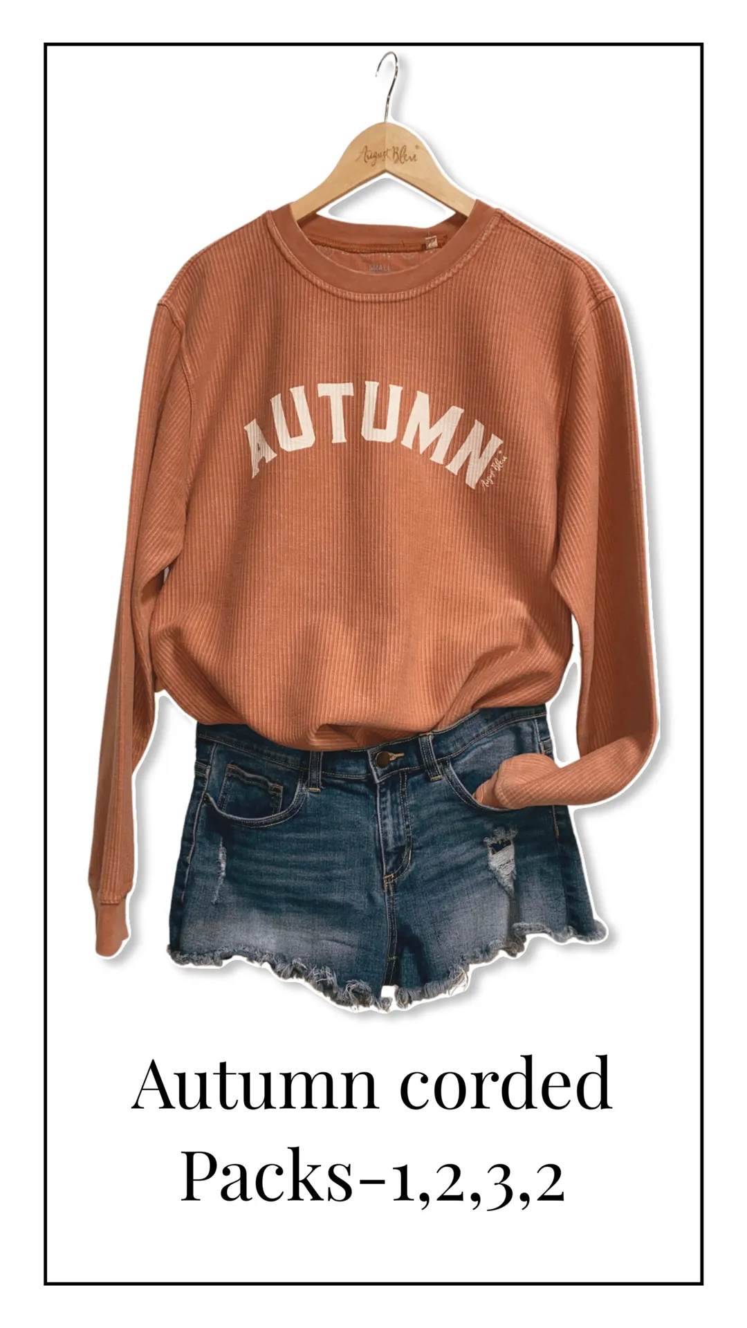 August Bleu-Autumn Series