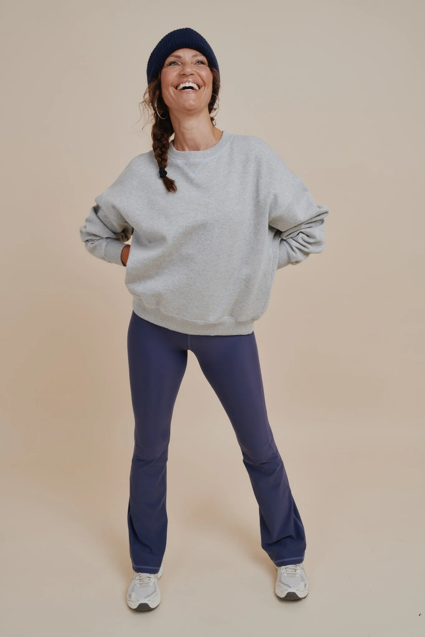 Avalanche Logo Sweatshirt Grey Melange