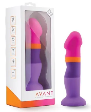 Avant D3 Summer Fling 8" Dildo