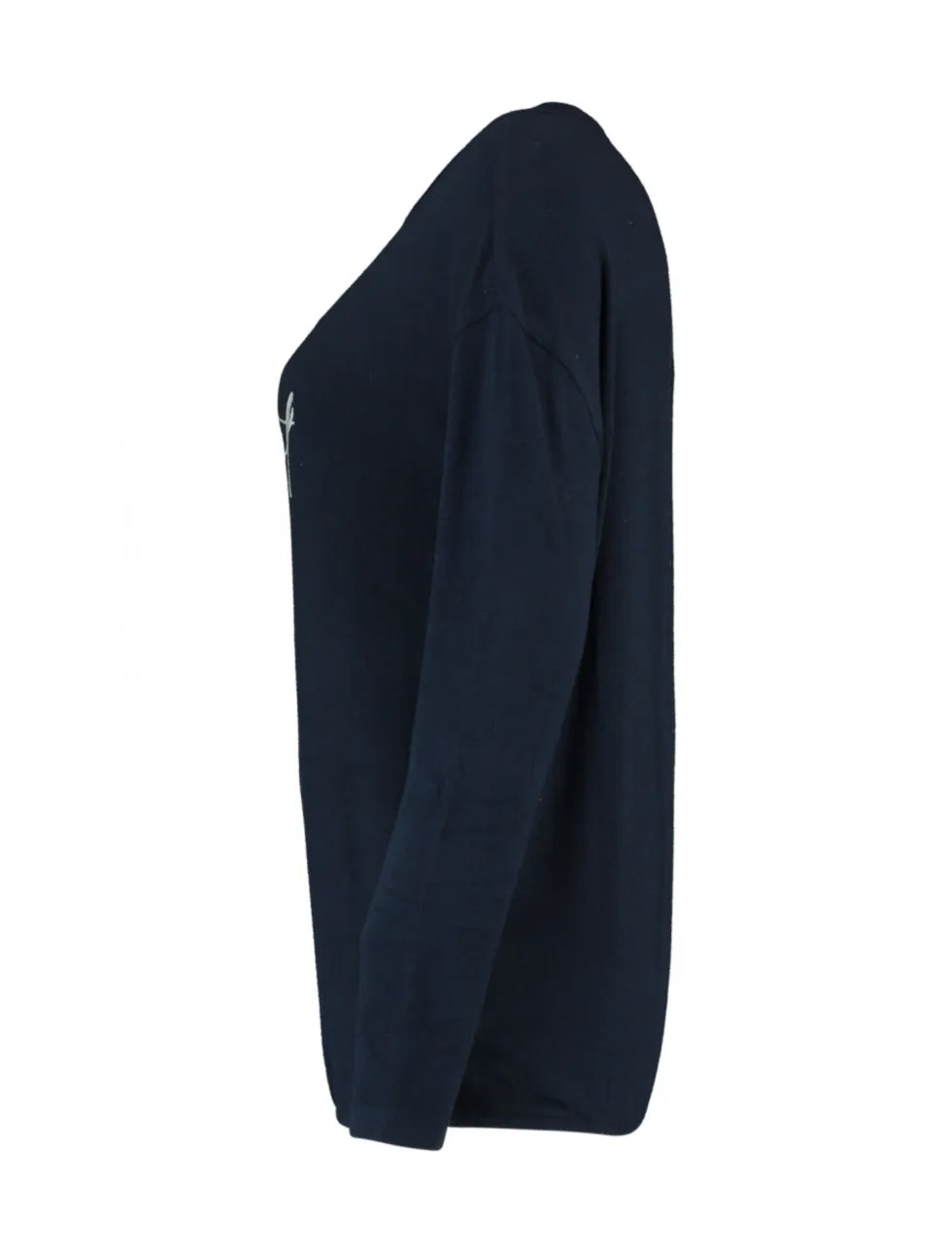 Aviva Navy BE REAL Pullover