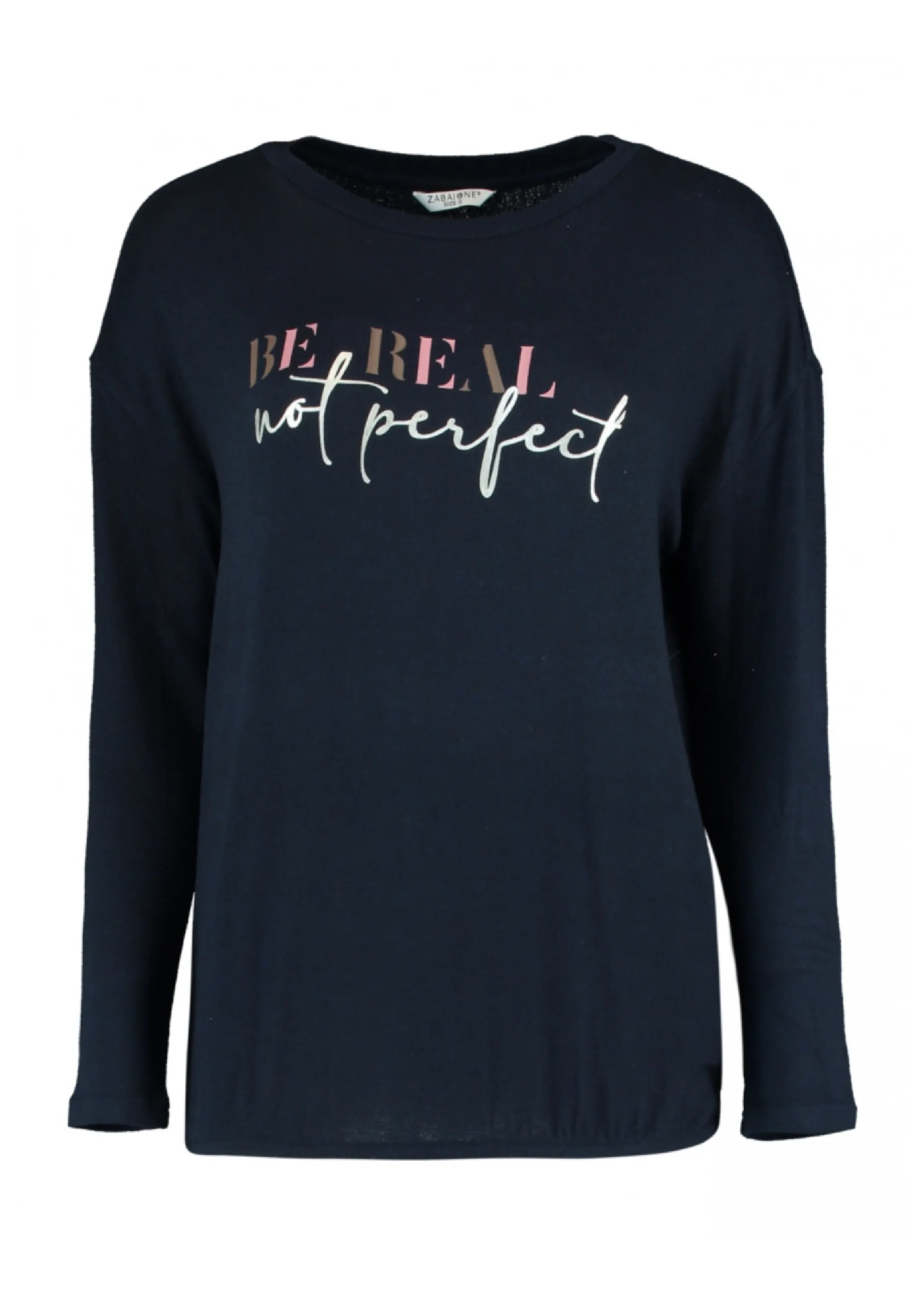 Aviva Navy BE REAL Pullover