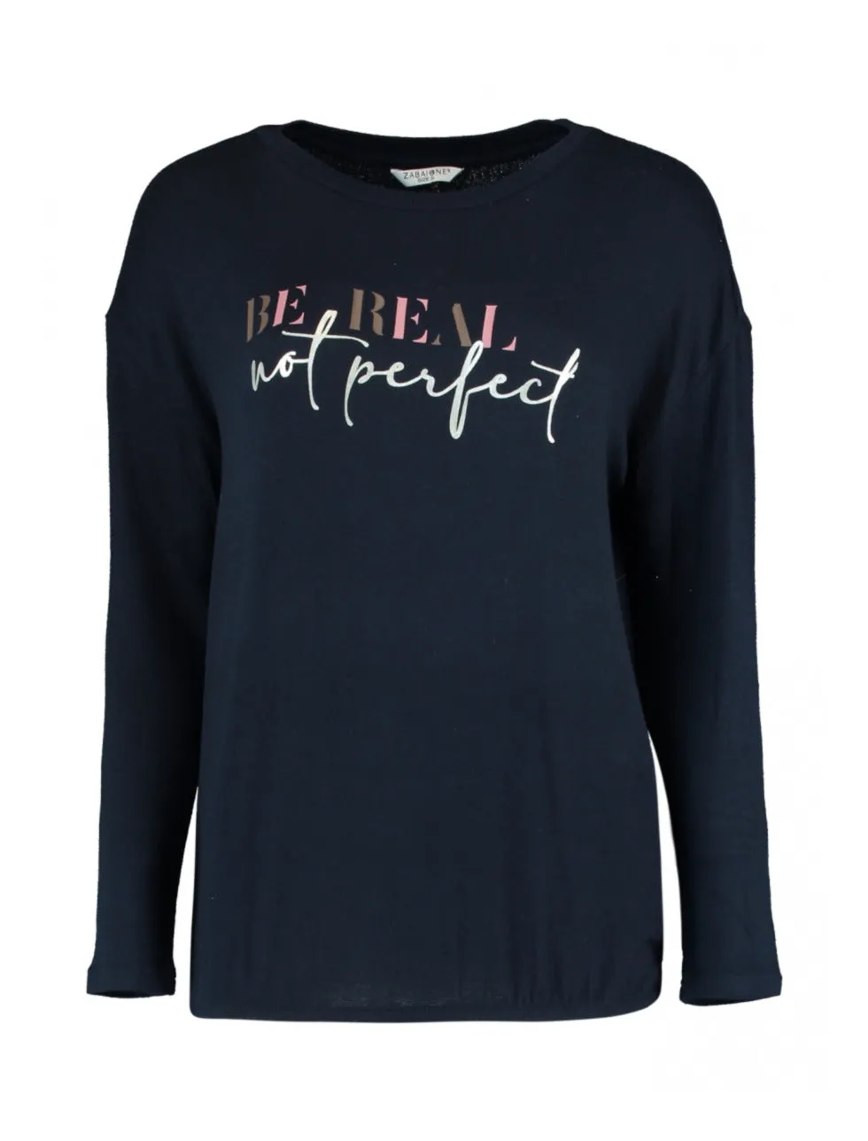 Aviva Navy BE REAL Pullover
