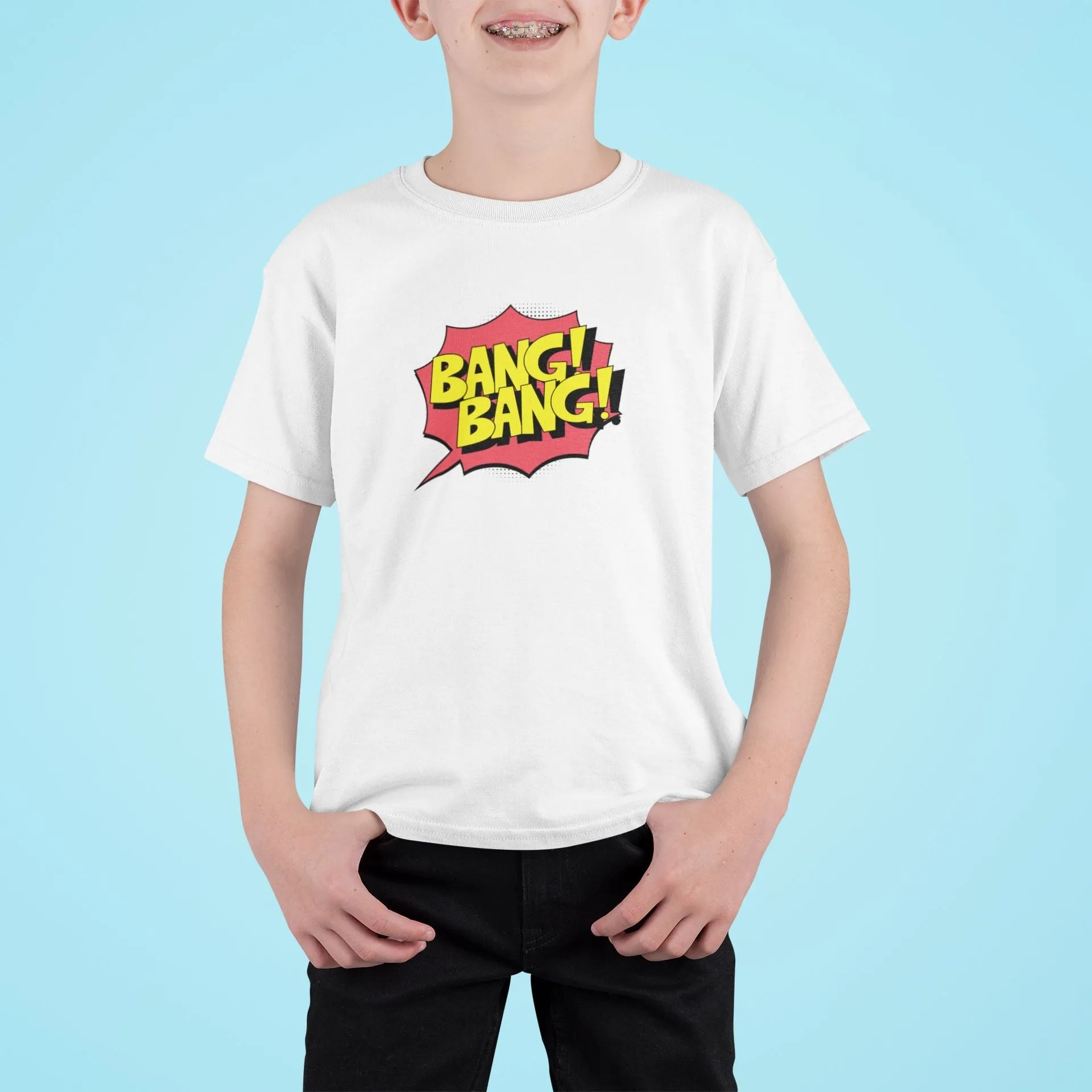 Bang Bang Kid's T-shirt for Boy/Girl