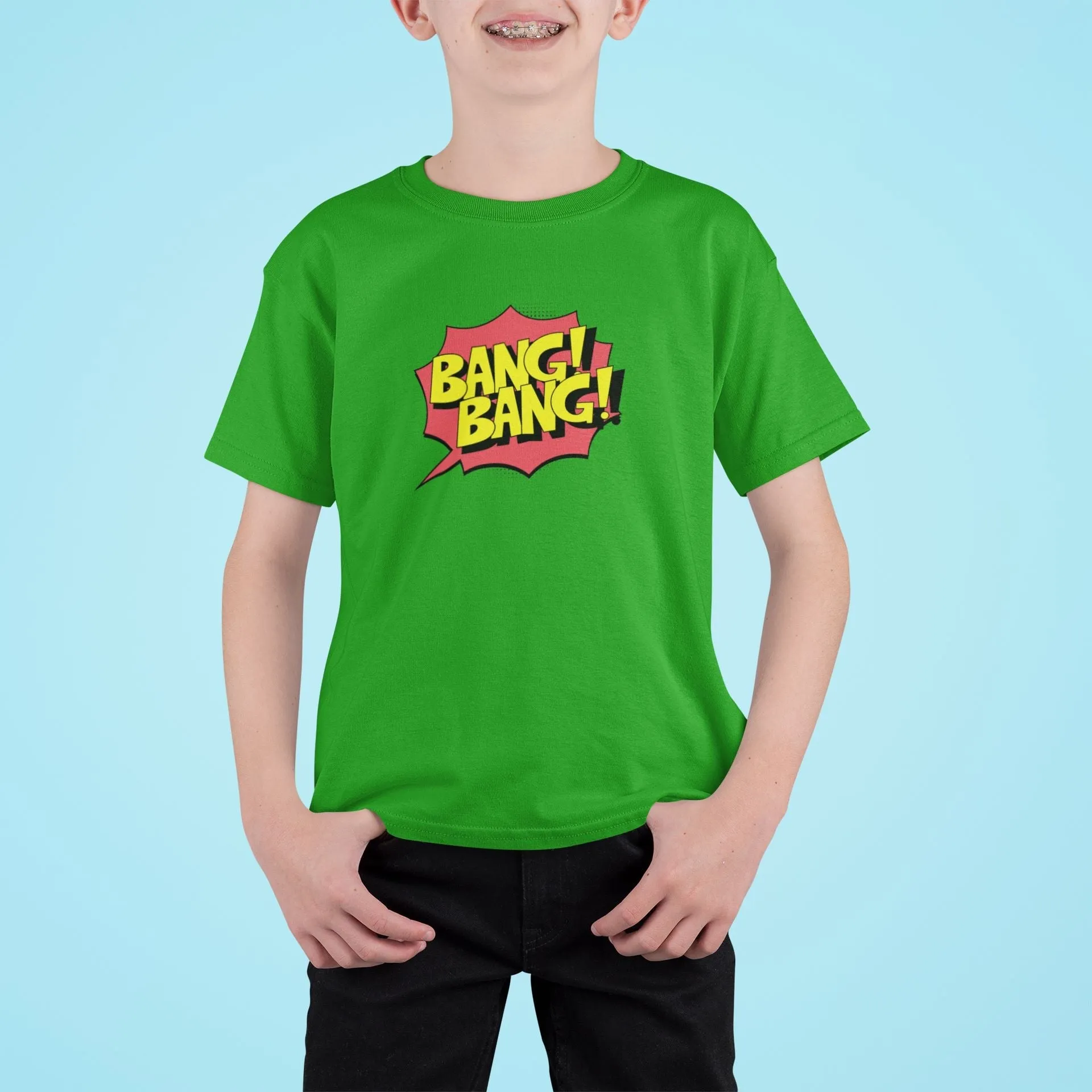 Bang Bang Kid's T-shirt for Boy/Girl