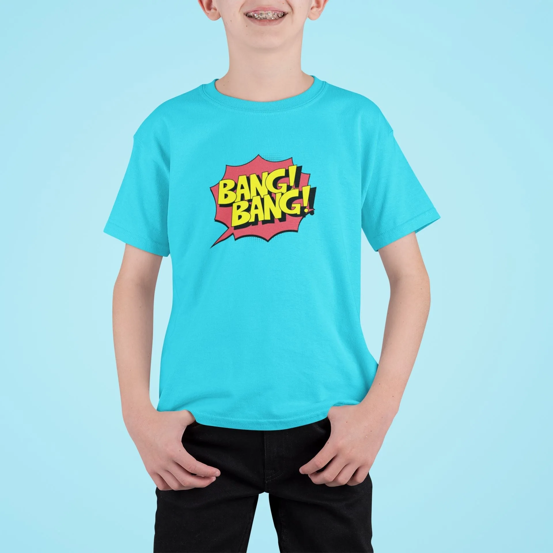 Bang Bang Kid's T-shirt for Boy/Girl