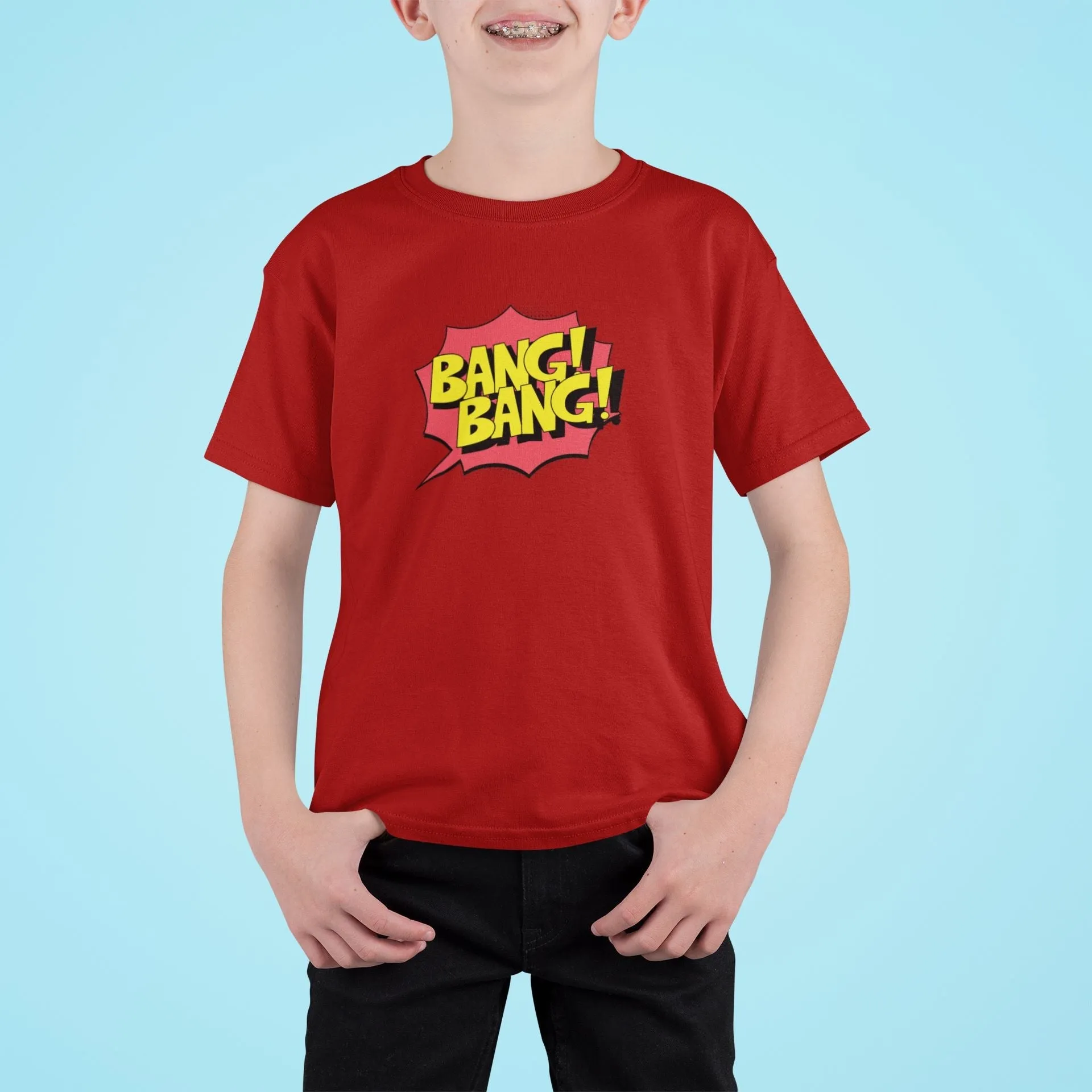 Bang Bang Kid's T-shirt for Boy/Girl
