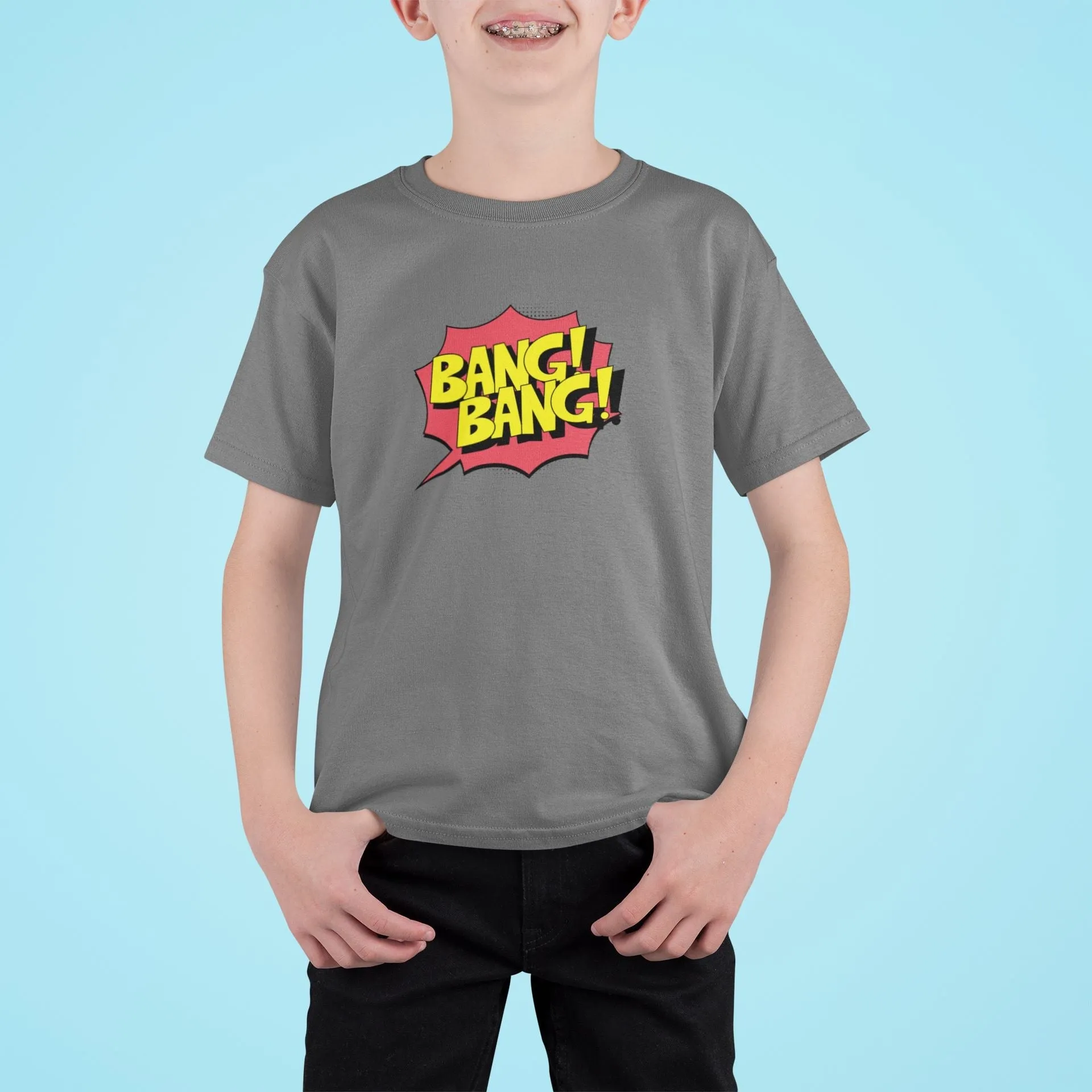 Bang Bang Kid's T-shirt for Boy/Girl