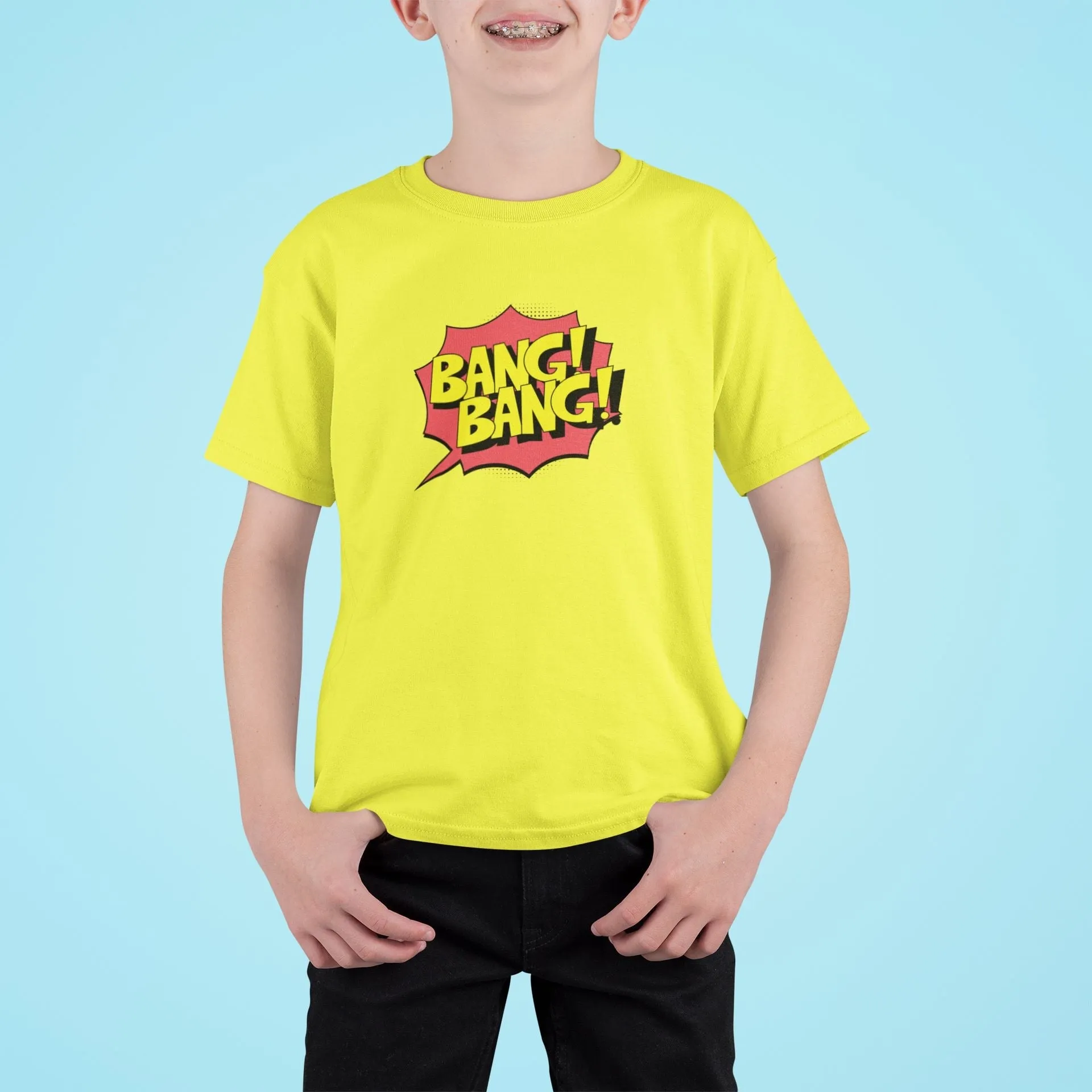 Bang Bang Kid's T-shirt for Boy/Girl