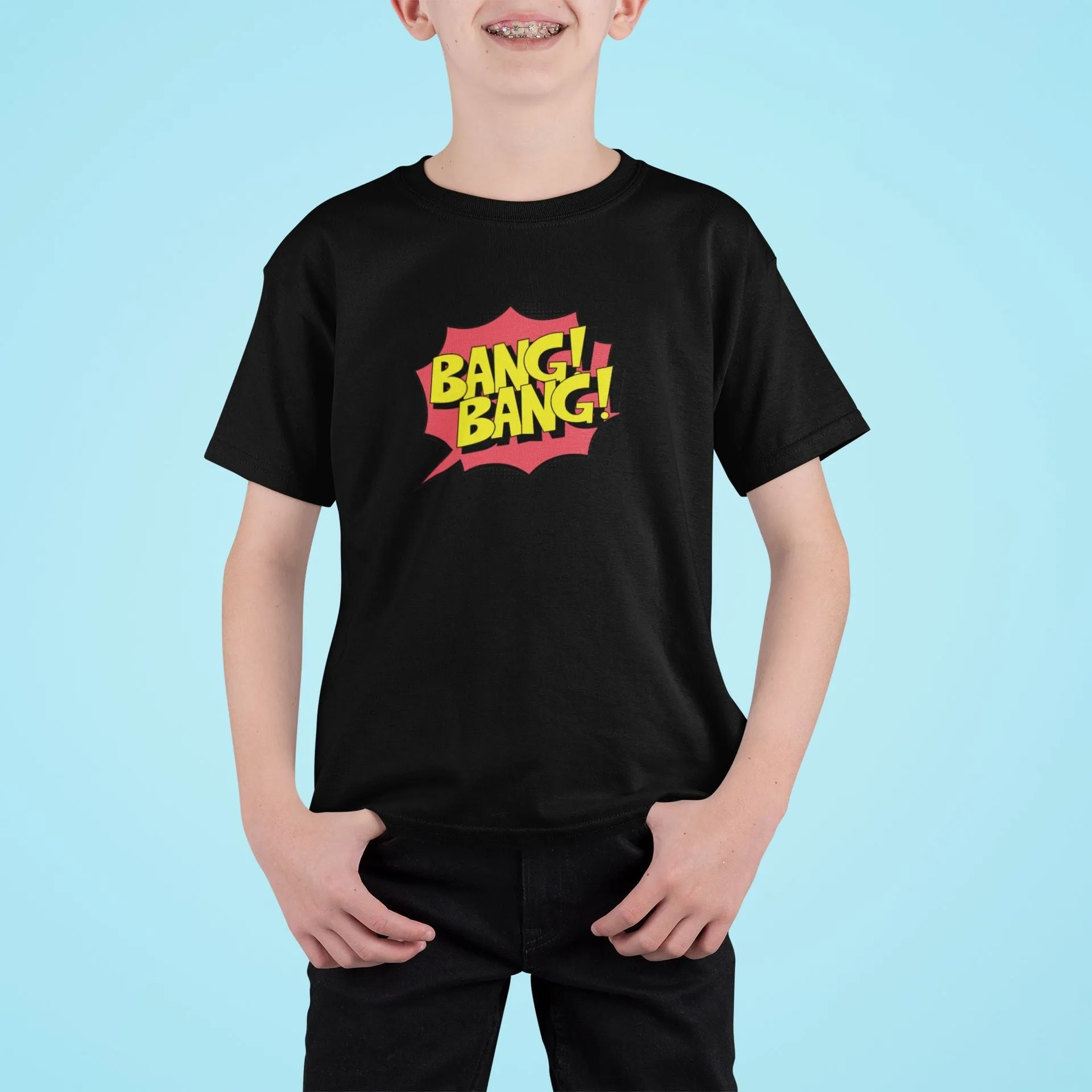 Bang Bang Kid's T-shirt for Boy/Girl