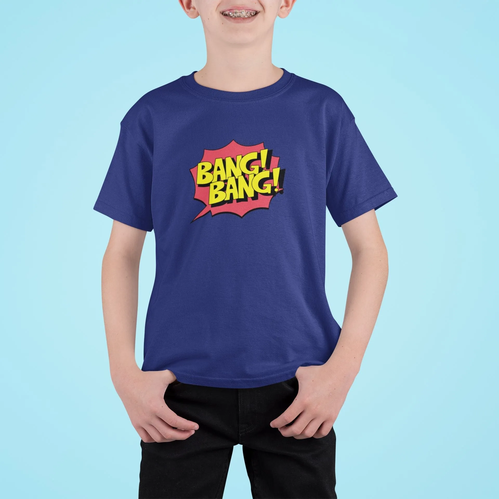 Bang Bang Kid's T-shirt for Boy/Girl
