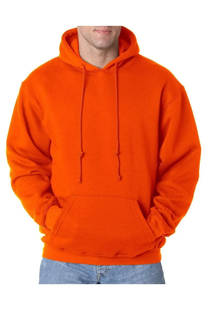 Bayside BA960: Adult 9.5 oz., 80/20 Pullover Hooded Sweatshirt, Basic Colors