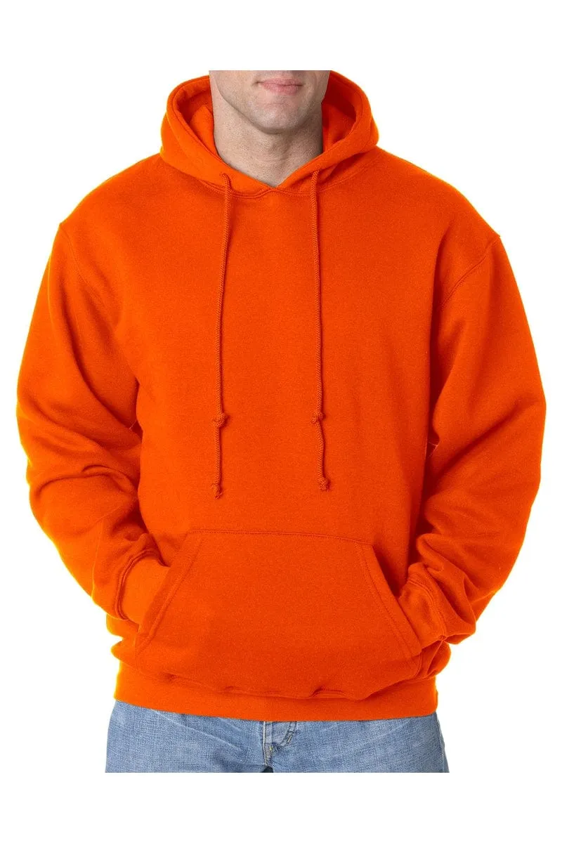 Bayside BA960: Adult 9.5 oz., 80/20 Pullover Hooded Sweatshirt, Basic Colors