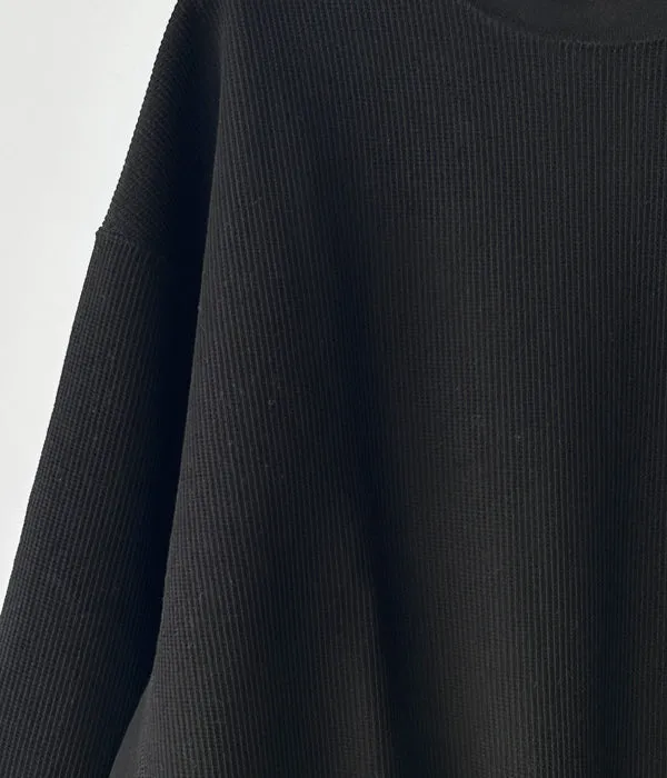 blurhms ROOTSTOCK/ROUGH&SMOOTH THERMAL P/O (BLACK)